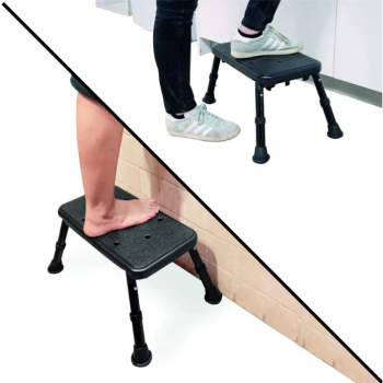 Escalón para la ducha y cocina