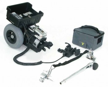 Motor acompañante para silla de ruedas
