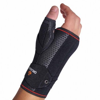 Muñequera semirrígida con férula palmar dorsal - pulgar / Fast Lacing