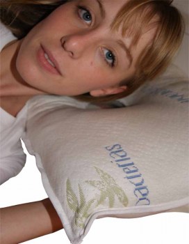 Almohada condrodermatitis bambu antibacterias