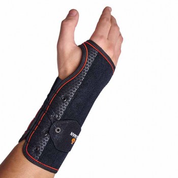 Muñequera semirrígida con férula palmar dorsal / Fast Lacing