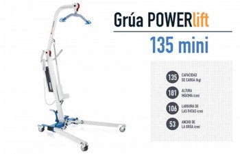 Grúa Powerlift 135 Mini