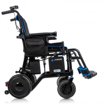 Silla de ruedas eléctrica con motor acompañante